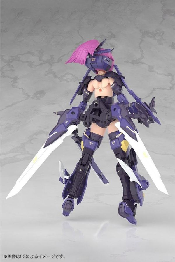 壽屋 KOTOBUKIYA 女神裝置 朱羅 弓兵 絆 影衣 全裝版 