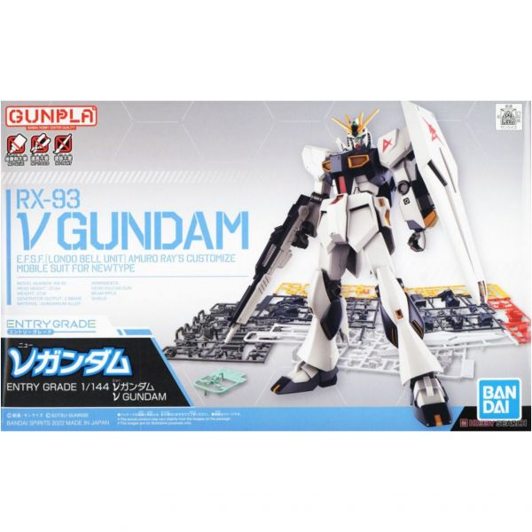 萬代 BANDAI 1/144  EG ENTRY GRADE  RX-93 NU鋼彈 ν鋼彈 組裝模型 