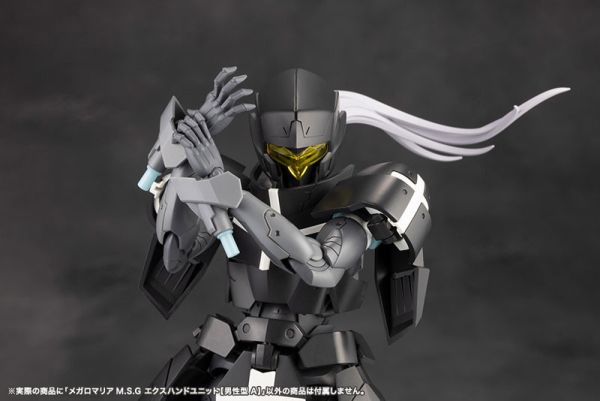 預購11月 壽屋 無限邂逅 M.S.G Ex-Hand Unit 男性型A 