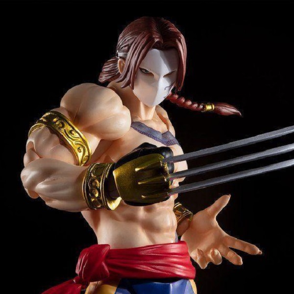 萬代 BANDAI 代理版 S.H.F SHF 快打旋風 街頭霸王 巴洛克 