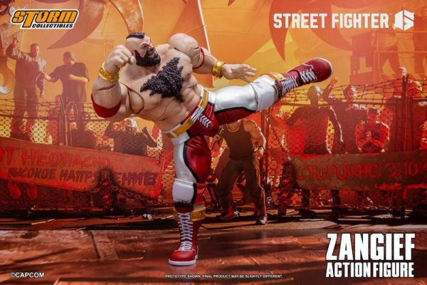 STORM TOYS 快打旋風6 街頭霸王6 桑吉爾夫 1/12 可動完成品 
