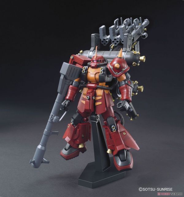 萬代 BANDAI 1/144 鋼彈模型 HGTB #09 高機動型腦波傳導型薩克 雷霆宙域 組裝模型 