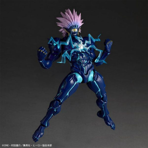 預購27年1月 海洋堂 驚奇山口式 一拳超人 波羅斯 第二型態ver. 