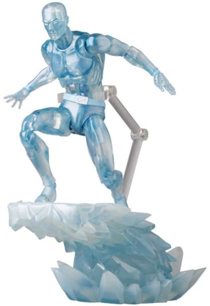 預購26年5月 MAFEX 漫威 冰人 漫畫版 可動完成品 