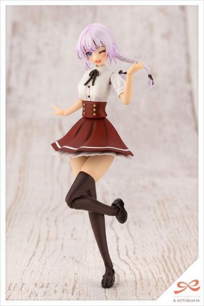 壽屋 1/10 創彩少女庭園 佐伯律花 冬季制服 Dreaming Style 組裝模型 