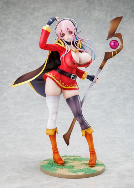 預購26年3月 角川 為美好的世界獻上祝福！超級索尼子 惠惠Ver. 1/7 