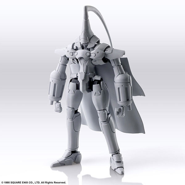 SQUARE ENIX 1/144 異域神兵 模型2 3種組 組裝模型 