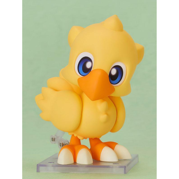 好微笑 GSC 黏土人 FINAL FANTASY FF 最終幻想 太空戰士 陸行鳥 