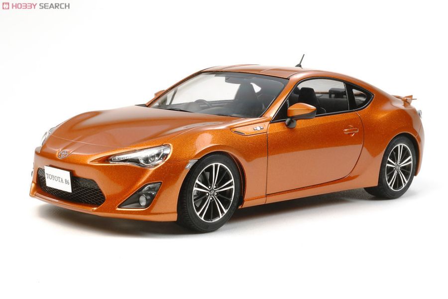 田宮 TAMIYA 汽車模型 1/24 #24323 TOYOTA 豐田 FT-86 Scion FR-S 組裝模型 