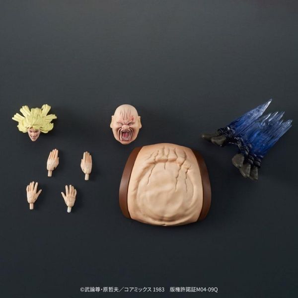 預購9月 DIG DIGACTION 北斗神拳 希恩＆紅心 可動 