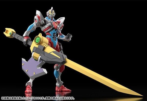 預購27年1月 GSC MODEROID 組裝模型 GRIDMAN UNIVERSE 力量全開古立特 
