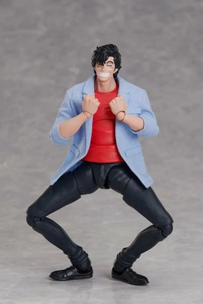 現貨 ANIPLEX 代理版 1/12 BUZZmod.電影版城市獵人 天使之淚 冴羽獠 可動公仔 