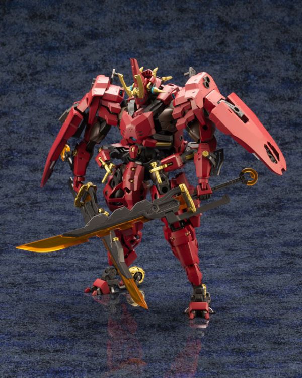 壽屋 1/24 Hexa Gear六角機牙 武威登龍 凱風快晴 組裝模型 