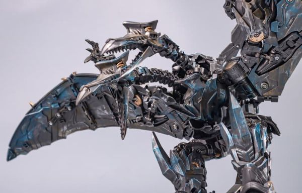 預購9月 百微 TW-1104 變5 復仇之戰 翼龍 鋼鞭 高27cm L0829 