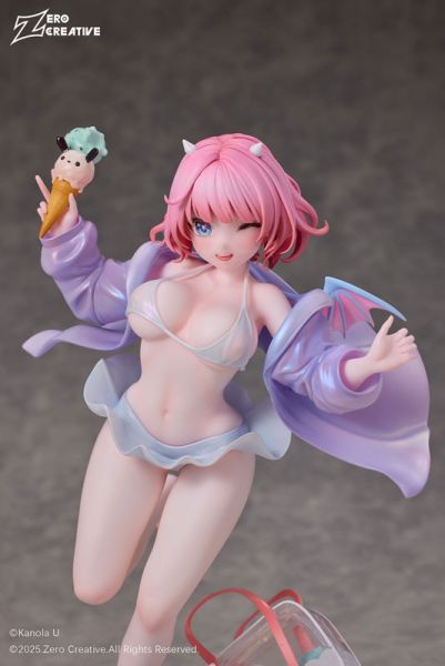 預購9月 GSC DLAT 夏天！比基尼！可愛！ 1/7 PVC完成品 