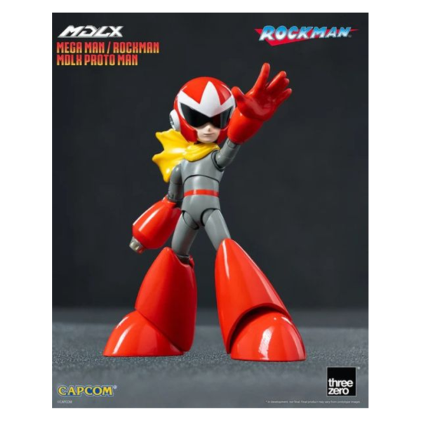 預購26年Q2 Three zero MDLX 洛克人 布魯斯 