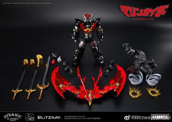 現貨 BLITZWAY MAZINKAISER BW-CA-10901 魔神凱撒 魔神凱薩 30cm 