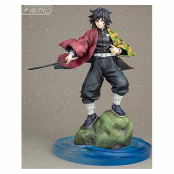 MEGAHOUSE 代理版 GEM 鬼滅之刃 富岡義勇 日輪刀 PVC 完成品 