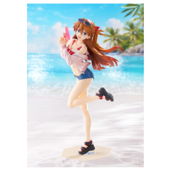 GSC POP UP 福音戰士 BEACH QUEENS 明日香 L 