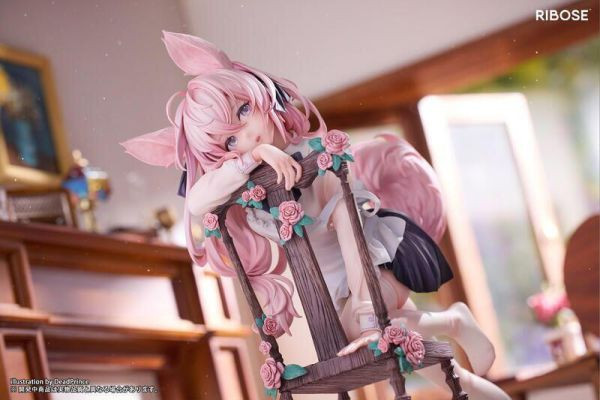 RIBOSE 核糖文化 Rabbit Flova 兔兔弗洛瓦 1/7 PVC完成品 