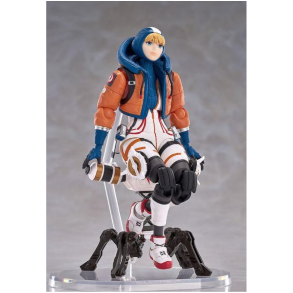 預購12月 好微笑 GSC 代理版 Hyper Body Apex 英雄 華森 可動完成品 