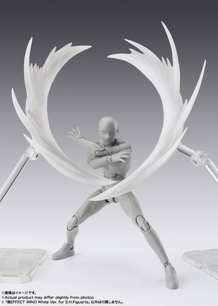 預購26年5月 代理版 魂EFFECT 風 特效 白色Ver for S.H.Figuarts 