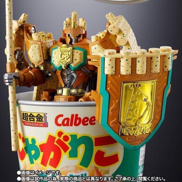 魂商店限定 超合金X卡樂比 JagaRico王者 