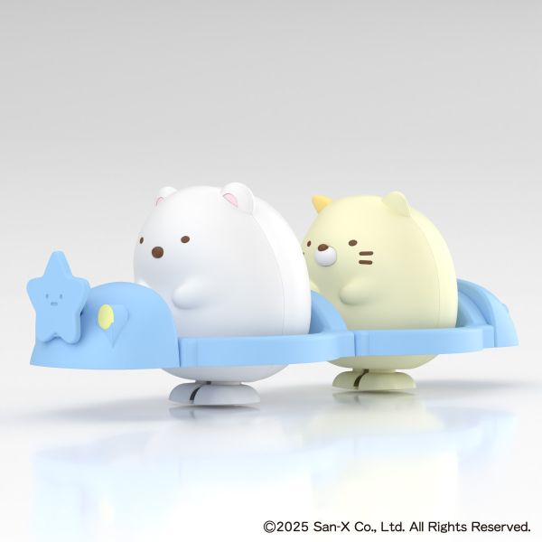 預購26年2月 青島 AOSHIMA 樂Pla 角落生物 SU-06 白熊&貓咪 組裝 