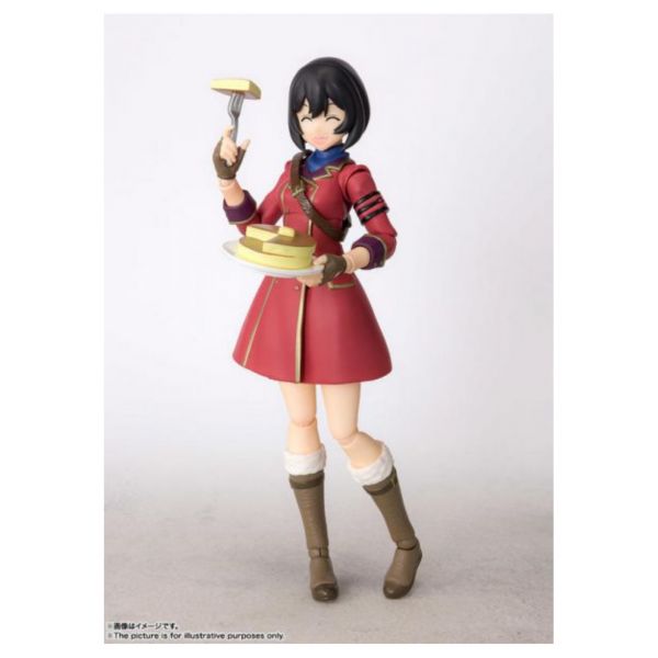 萬代 BANDAI 代理版 S.H.F SHF 荒野的壽飛行隊 姬莉葉 