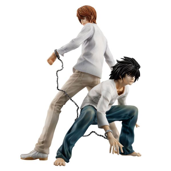 預購26年1月 MH GEM DEATH NOTE 死亡筆記本 夜神月 & L 