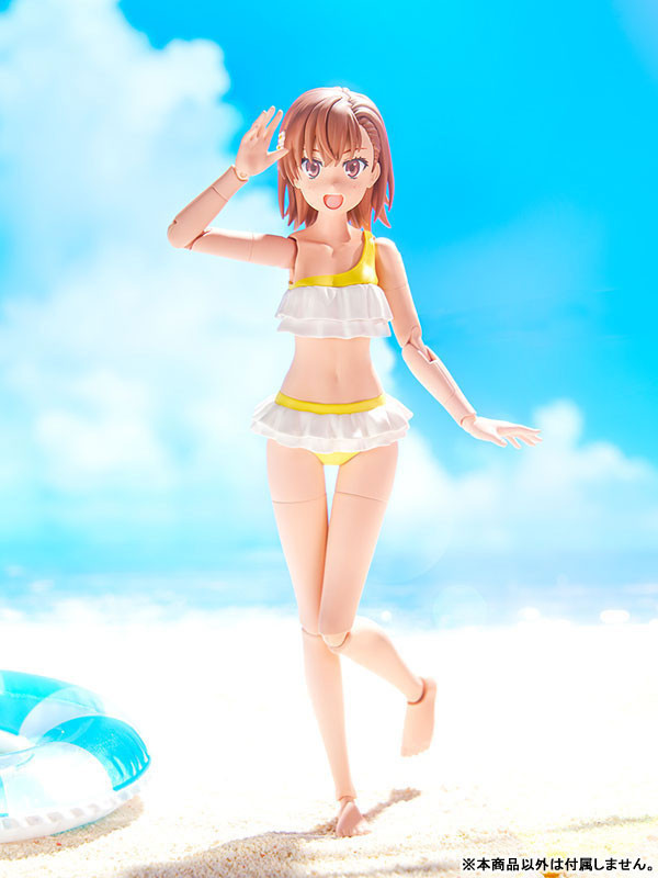 好微笑 代理版 PLASTIC MODEL SERIES 御坂美琴 DX豪華版 組裝模型 16cm 