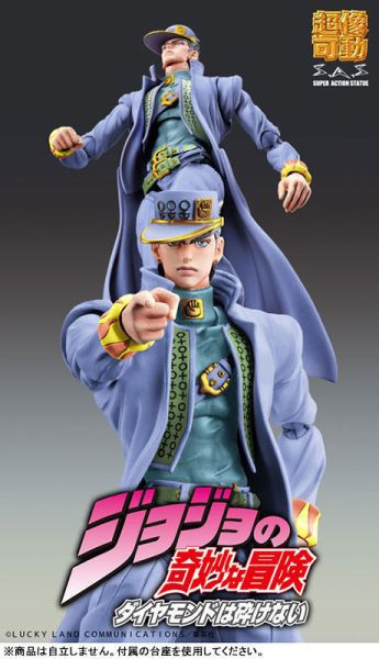 MEDICOS 超像可動 JoJo 不滅鑽石 空條承太郎 二色 