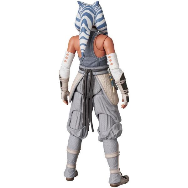 預購27年3月 MAFEX 星際大戰 曼達洛人 亞蘇卡・譚諾 白色服裝Ver. 