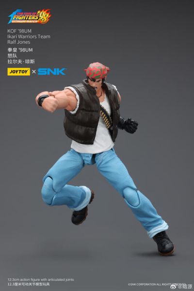 預購Q4 joytoy X SNK 暗源 格鬥天王KOF98 1/18 拉爾夫 