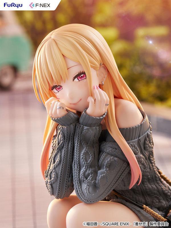 預購27年2月 Furyu F:NEX 戀上換裝娃娃 喜多川海夢 針織服Ver 1/6 