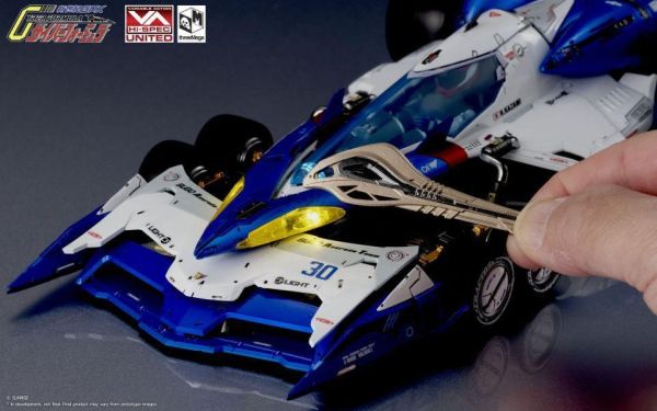 預購26年第二季 MH代理版 threezero HI-SPEC 閃電霹靂車 超級阿斯拉 完全變形 