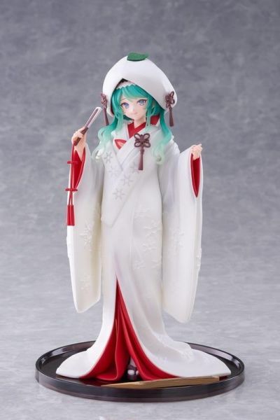 預購10月 TAITO 景品 AMP+ 雪初音 雪未來 ALL STARS 2013版 白無垢 