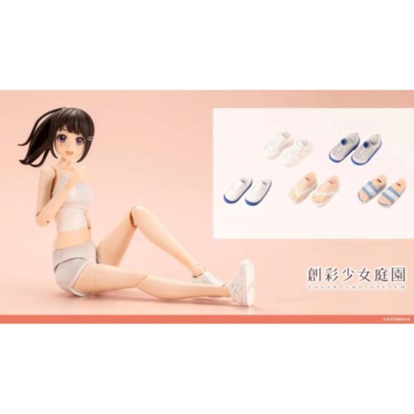 壽屋 創彩少女庭園 Dress up shoes Vol.1 組裝模型 