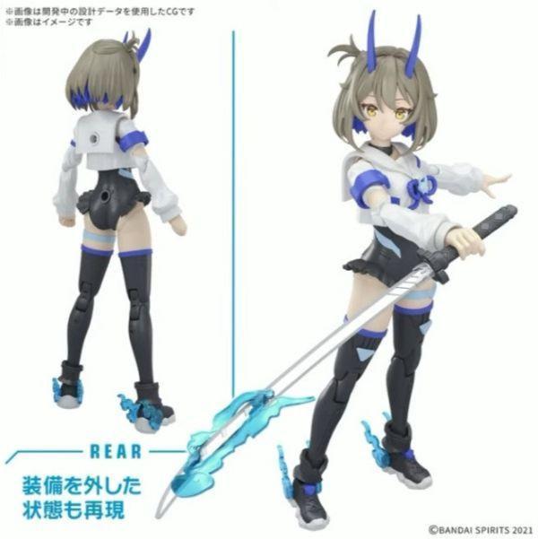 萬代 30MS SIS-N00 顏色B 蒼麗  組裝模型 