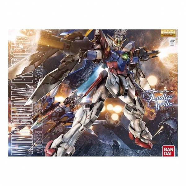 萬代 BANDAI 1/100 鋼彈模型 MG 飛翼鋼彈零式原形機 組裝模型 