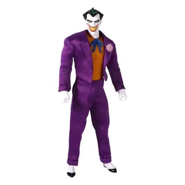 預購26年7月 MEZCO Collective 蝙蝠俠：動畫系列 小丑 可動 