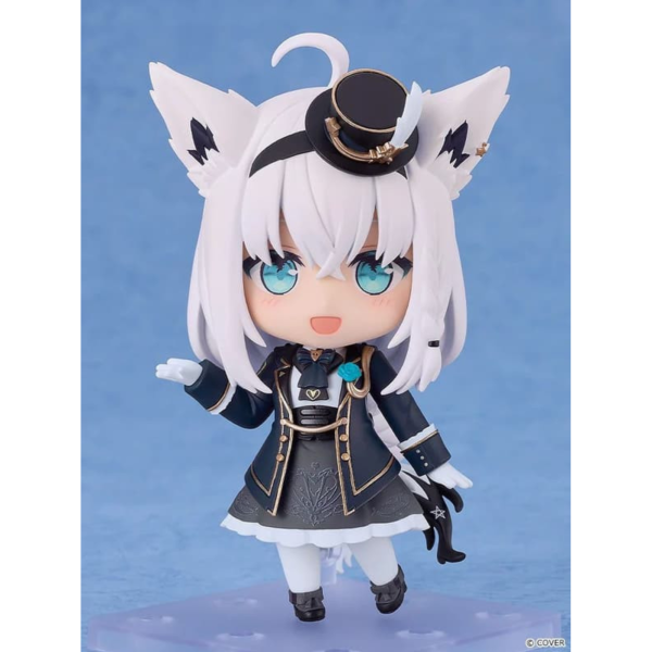 好微笑 GSC 黏土人 hololive 一期生 白上吹雪 洋風服裝Ver 