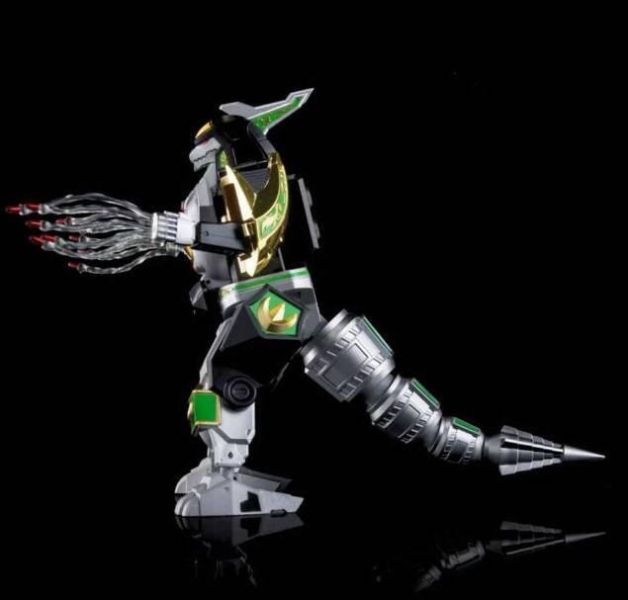 預購7月 招財貓 MC-05 BEAST LORD 暗黑獸王 金剛戰士 恐龍戰隊 異特龍 龍王 