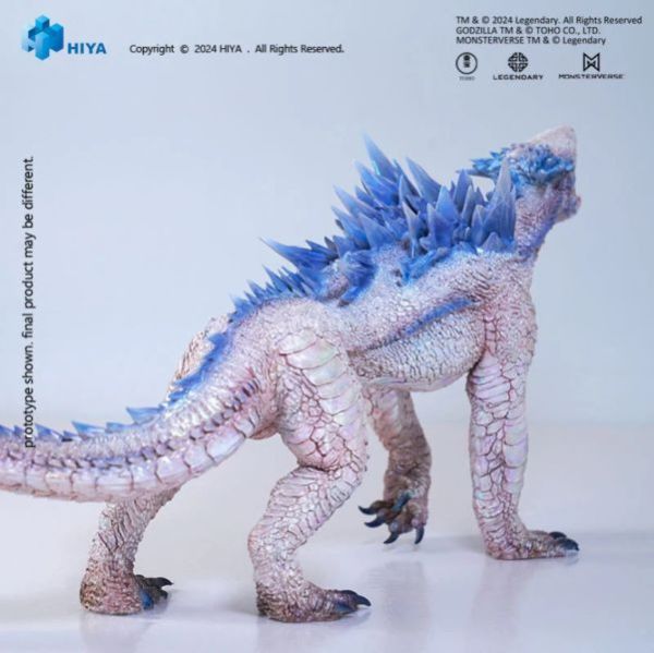 海雅 Hiya 金剛大戰哥吉拉 霜魔 PVC完成品 