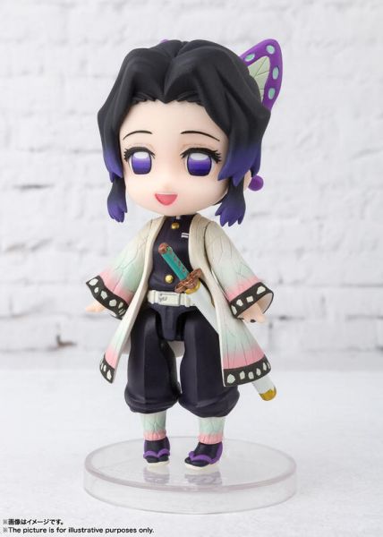 萬代 BANDAI 代理版 Figuarts mini 鬼滅之刃 蟲柱 胡蝶忍 