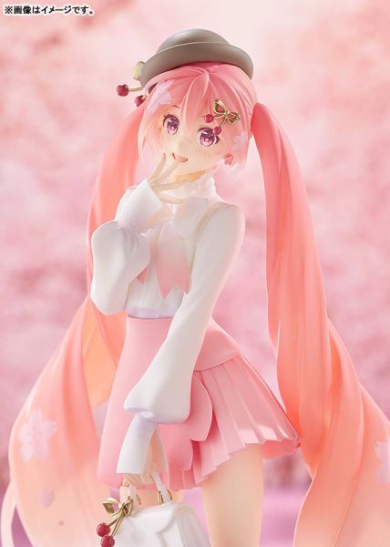 預購11月 GSC POP UP 櫻未來 櫻初音 賞花穿搭Ver 2025 