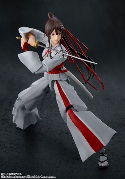萬代 BANDAI 代理版 S.H.F 地獄樂 山田淺右衛門佐切 