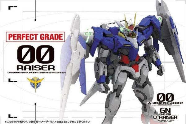 萬代 BANDAI 1/60 鋼彈模型 PG 00鋼彈強化模組強化戰機GN 