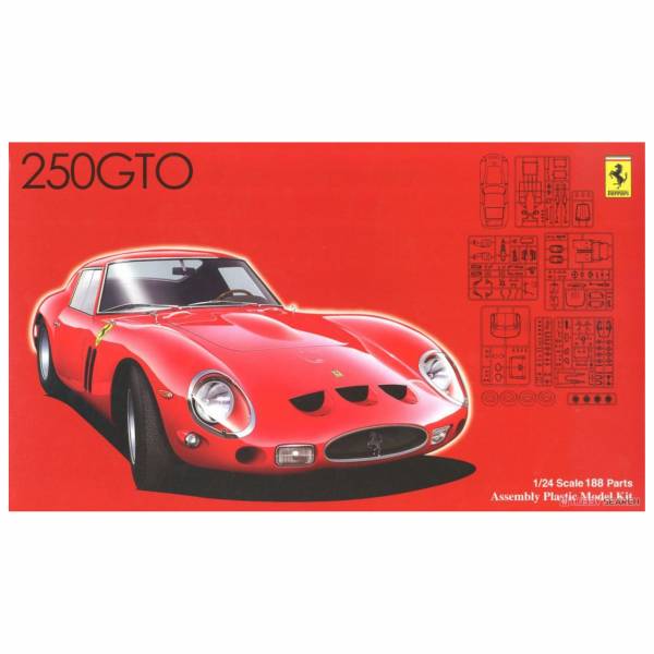 富士美 FUJIMI 1/24 RS-35 126661 法拉利 Ferrari 250GTO 