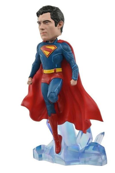 預購10月 NECA 超人 2025 9吋 搖頭公仔 
